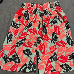 Nike Graphic Print Shorts